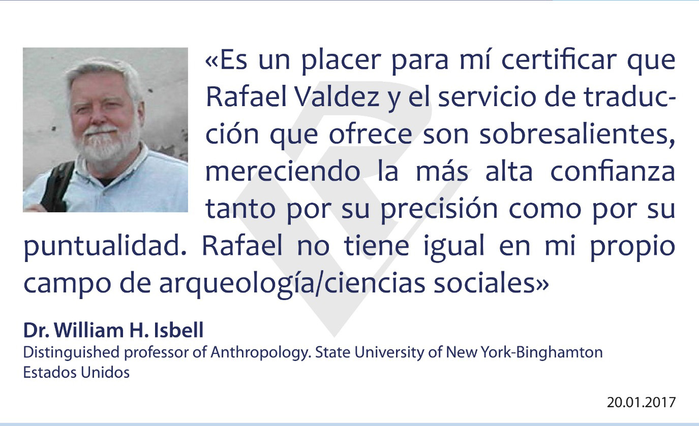 Testimonio